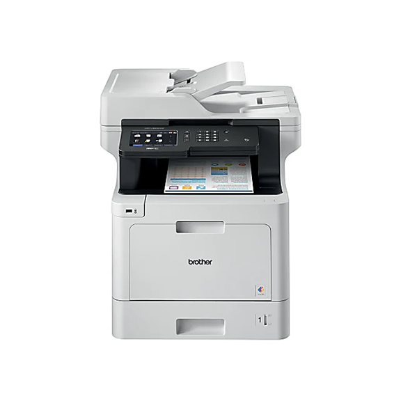 RefurbishedBrotherÂ® INKvestment Tank MFC-J5855DW Inkjet All-In-One Color Printer With Ink