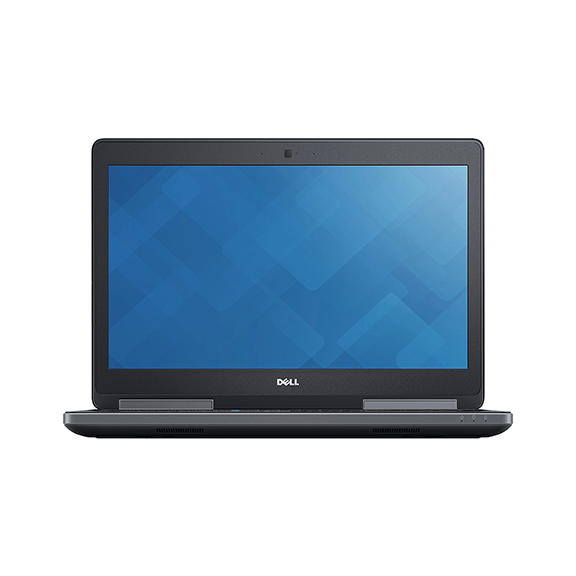 Refurbished Dell Precision 7520  Laptop, 15.6" Screen, Intel® Core™ i7, 16GB Memory, 512GB Solid State Drive, Windows® 10 Pro