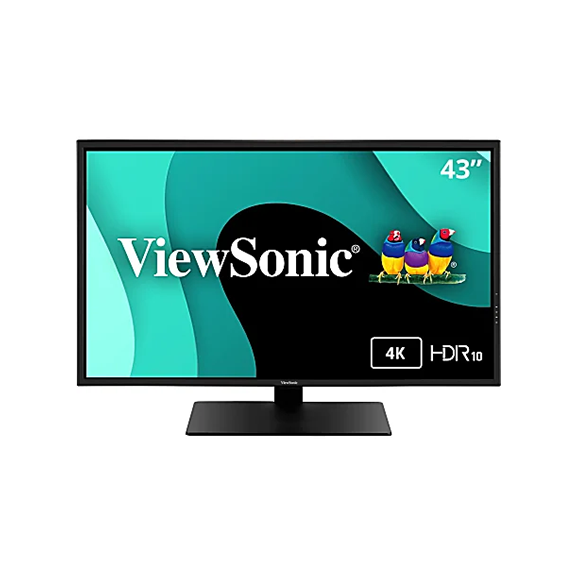 Refurbished ViewSonic VX4381-4K 43" Ultra HD MVA 4K Monitor